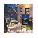 Decorative Merry Christmas Garden Flag | 12X18 Double Sided Yard Flag
