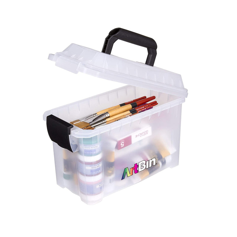 ArtBin 6815AG Mini Sidekick Carrying Case | Arts and Crafts Organizer With Handle