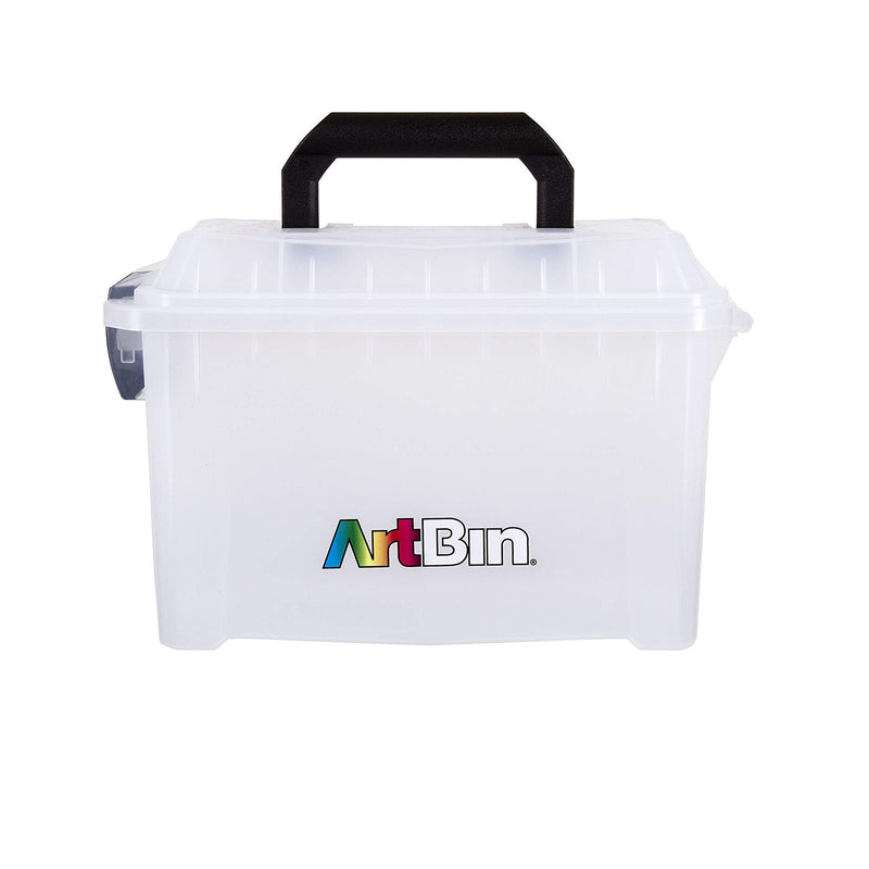 ArtBin 6815AG Mini Sidekick Carrying Case | Arts and Crafts Organizer With Handle