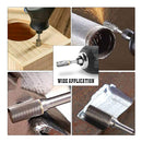 Carbide Rotary Burr Set | BIGOU 10PCS Double Cut Carving Drill Bits Tungsten Carbide 1/8" Shank