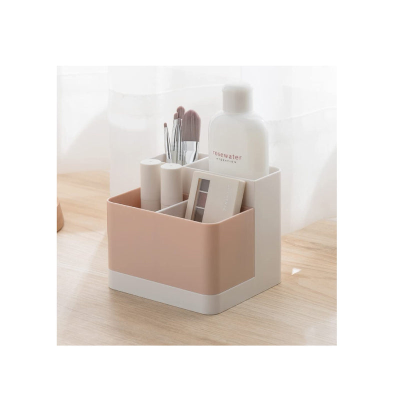 Poeland Desk Storage Organizer | Card Holder Box for Pencils | Desktop Container
