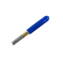 SHINA 10x Titanium Coated Carbide PCB CNC Engraving Bit Router Tool 30 Degree 0.1mm 0.2mm Tip