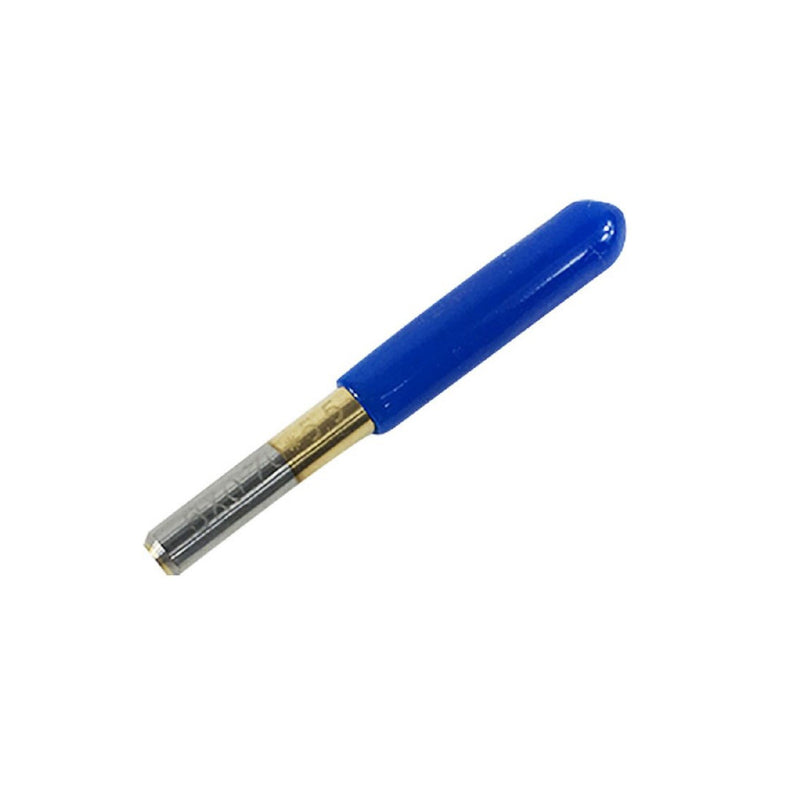 SHINA 10x Titanium Coated Carbide PCB CNC Engraving Bit Router Tool 30 Degree 0.1mm 0.2mm Tip