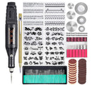 Uolor 108 Piece Engraving Tool Kit | Wired Multifunctional Electric Micro Engraver Engraving Pen