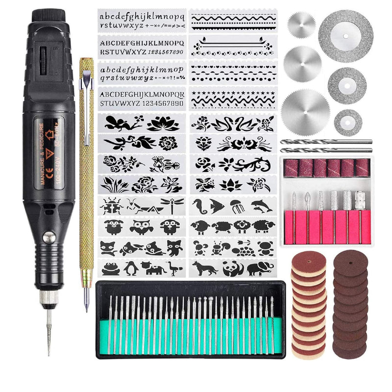 Electric Drill Engraver Pen, Micro Drill Engraving Pen