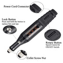 Uolor 108 Piece Engraving Tool Kit | Wired Multifunctional Electric Micro Engraver Engraving Pen