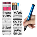 FOLAI DIY Pen Electric Engraving Tools for Jewellery Making,Metal, Glass with Replaceable Diamond Tip Bits