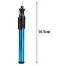 Electric Micro Engraver Engraving Tool Kit | Cordless Precision Engraver For DIY Jewelry Making