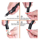 Uolor 108 Piece Engraving Tool Kit | Wired Multifunctional Electric Micro Engraver Engraving Pen