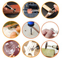 Uolor 108 Piece Engraving Tool Kit | Wired Multifunctional Electric Micro Engraver Engraving Pen