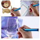 FOLAI DIY Pen Electric Engraving Tools for Jewellery Making,Metal, Glass with Replaceable Diamond Tip Bits
