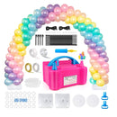 Balloon Arch Kit & Balloon Pump | Fifame 9ft Tall and 10ft Wide Adjustable Balloon Arch Stand With Water Bases