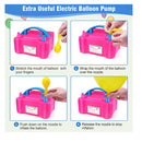 Balloon Arch Kit & Balloon Pump | Fifame 9ft Tall and 10ft Wide Adjustable Balloon Arch Stand With Water Bases