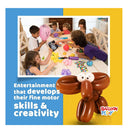 BalloonPlay Deluxe Balloon Animal Kit with Web App 150 Balloons Balloon Pump Stickers Bookmark