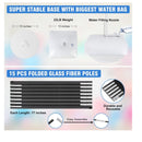 Balloon Arch Kit & Balloon Pump | Fifame 9ft Tall and 10ft Wide Adjustable Balloon Arch Stand With Water Bases