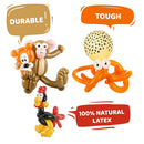 BalloonPlay Deluxe Balloon Animal Kit with Web App 150 Balloons Balloon Pump Stickers Bookmark
