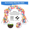 Balloon Arch Kit & Balloon Pump | Fifame 9ft Tall and 10ft Wide Adjustable Balloon Arch Stand With Water Bases