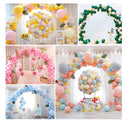 Balloon Arch Kit & Balloon Pump | Fifame 9ft Tall and 10ft Wide Adjustable Balloon Arch Stand With Water Bases