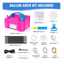 Balloon Arch Kit & Balloon Pump | Fifame 9ft Tall and 10ft Wide Adjustable Balloon Arch Stand With Water Bases