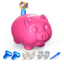 AXHJ Electric Balloon Pump | New Portable Air Inflator Blower For Balloon Arch | Piggy Shape