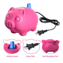 AXHJ Electric Balloon Pump | New Portable Air Inflator Blower For Balloon Arch | Piggy Shape