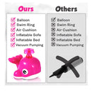 Electric Balloon Pump | Air Balloon Blower | with vacuum pump function | Portable Air Inflator Pump
