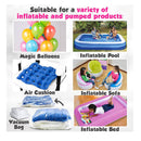 Electric Balloon Pump | Air Balloon Blower | with vacuum pump function | Portable Air Inflator Pump