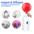 Electric Balloon Pump | Cadrim Electric Portable Balloon Pump With Nozzle And Balloon Knotter