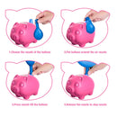 AXHJ Electric Balloon Pump | New Portable Air Inflator Blower For Balloon Arch | Piggy Shape