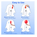 Electric Balloon Pump | Cadrim Electric Portable Balloon Pump With Nozzle And Balloon Knotter