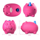 AXHJ Electric Balloon Pump | New Portable Air Inflator Blower For Balloon Arch | Piggy Shape