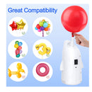 Electric Balloon Pump | Cadrim Electric Portable Balloon Pump With Nozzle And Balloon Knotter