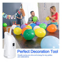 Electric Balloon Pump | Cadrim Electric Portable Balloon Pump With Nozzle And Balloon Knotter