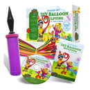 DIY Balloon Animals Kit For Beginners Twist & Shape Balloon Kit 30+ Sculptures | 100 Animal Balloons