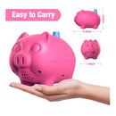 AXHJ Electric Balloon Pump | New Portable Air Inflator Blower For Balloon Arch | Piggy Shape
