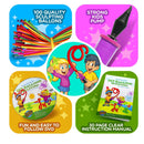 DIY Balloon Animals Kit For Beginners Twist & Shape Balloon Kit 30+ Sculptures | 100 Animal Balloons