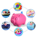 AXHJ Electric Balloon Pump | New Portable Air Inflator Blower For Balloon Arch | Piggy Shape