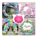 AXHJ Electric Balloon Pump | New Portable Air Inflator Blower For Balloon Arch | Piggy Shape