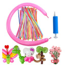 HoveBeaty Latex Rotating Balloons | Long Magic Animal Balloons 260Q | Assorted Colors