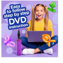 DIY Balloon Animals Kit For Beginners Twist & Shape Balloon Kit 30+ Sculptures | 100 Animal Balloons