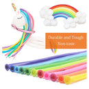 HoveBeaty Latex Rotating Balloons | Long Magic Animal Balloons 260Q | Assorted Colors