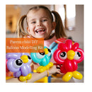 HoveBeaty Latex Rotating Balloons | Long Magic Animal Balloons 260Q | Assorted Colors
