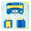 NuLink Double Nozzle Portable Electric Balloon Inflator Pump for Decorations