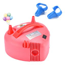 Electric Balloon Pump | NuLink Portable Dual Nozzle 110V 600W Electric Balloon Blower Pump