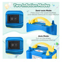 NuLink Double Nozzle Portable Electric Balloon Inflator Pump for Decorations