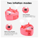 Electric Balloon Pump | NuLink Portable Dual Nozzle 110V 600W Electric Balloon Blower Pump