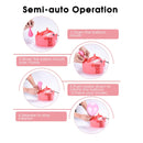 Electric Balloon Pump | NuLink Portable Dual Nozzle 110V 600W Electric Balloon Blower Pump