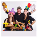HoveBeaty Latex Rotating Balloons | Long Magic Animal Balloons 260Q | Assorted Colors