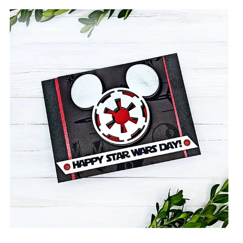Empire Mouse Head Cutting Dies For Scrapbooking