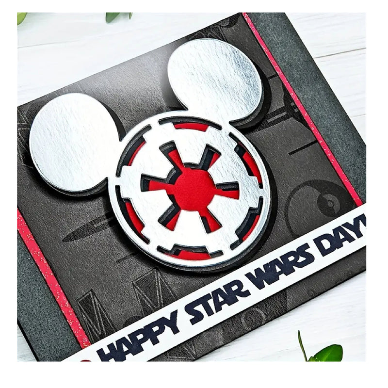 Empire Mouse Head Cutting Dies For Scrapbooking
